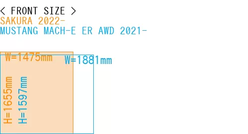 #SAKURA 2022- + MUSTANG MACH-E ER AWD 2021-